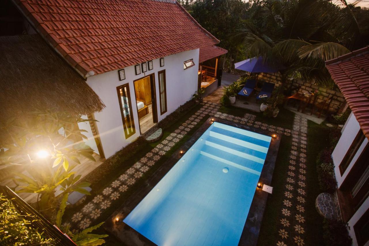 Oka Cottage Sakti Exterior foto